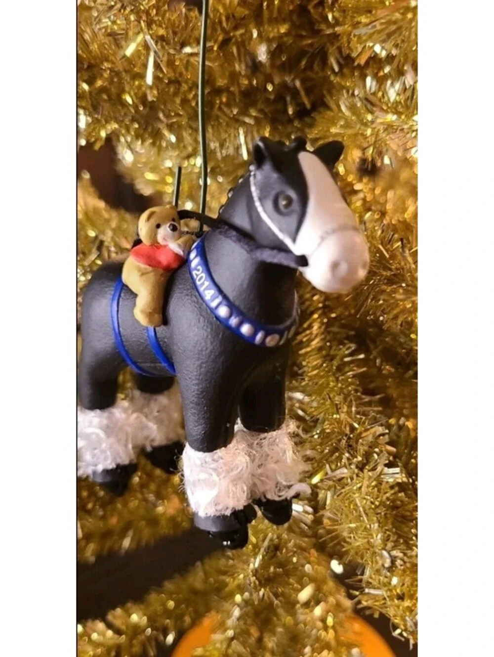 Hallmark Keepsake Ornament 2014  A Pony For Christmas